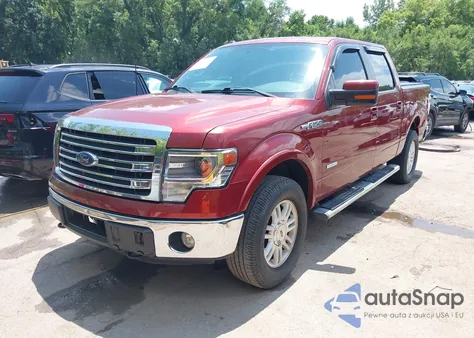 2014 Ford F-150 Lariat z USA, uszkodzony, nr VIN 1FTFW1ET0EKD25499